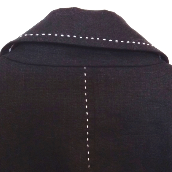 Tribeca Linen Three Button Jacket - Picture 11 of 11